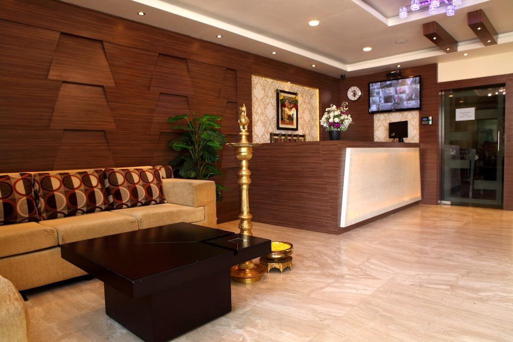 Sbs Grand Hotell Coimbatore Exteriör bild